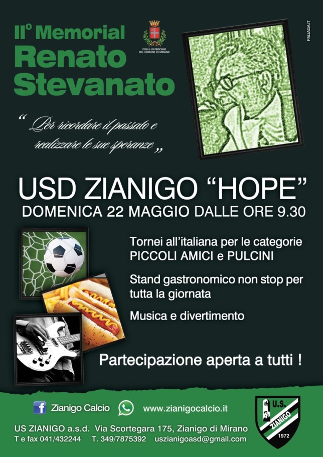 Secondo Memoriale "Renato Stevanato"